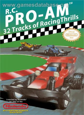 Cover R.C. Pro-Am for NES